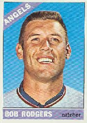 1966 Topps Baseball Cards      462     Bob Rodgers